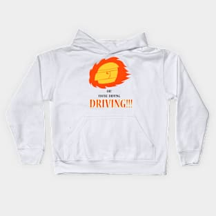 Driving Driving v2 Kids Hoodie